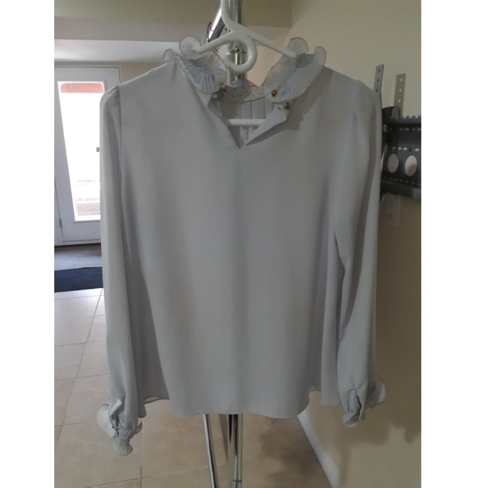 Frilled Blouse